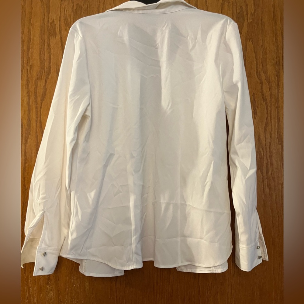 Style & Co Pleated Button Up - Picture 5 of 5